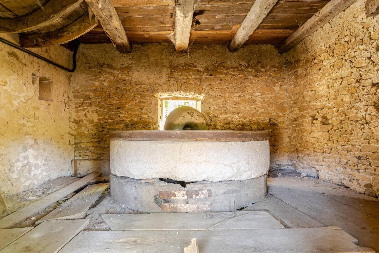 Moulin Du Buis - Bain Nordique, Charme Et Detente Saint-Sorlin-en-Bugey Exteriör bild