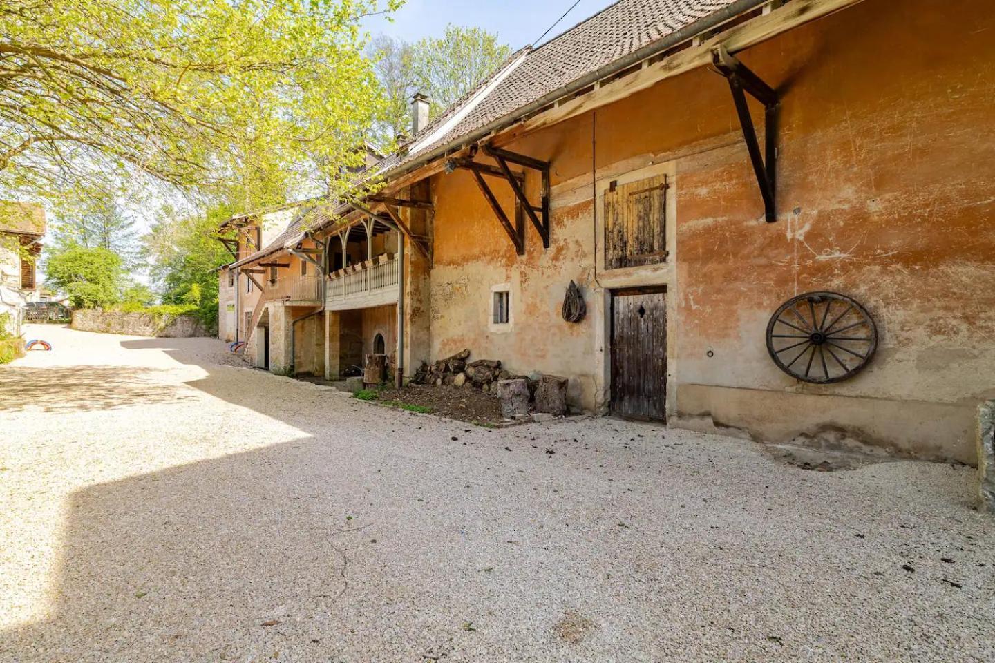 Moulin Du Buis - Bain Nordique, Charme Et Detente Saint-Sorlin-en-Bugey Exteriör bild
