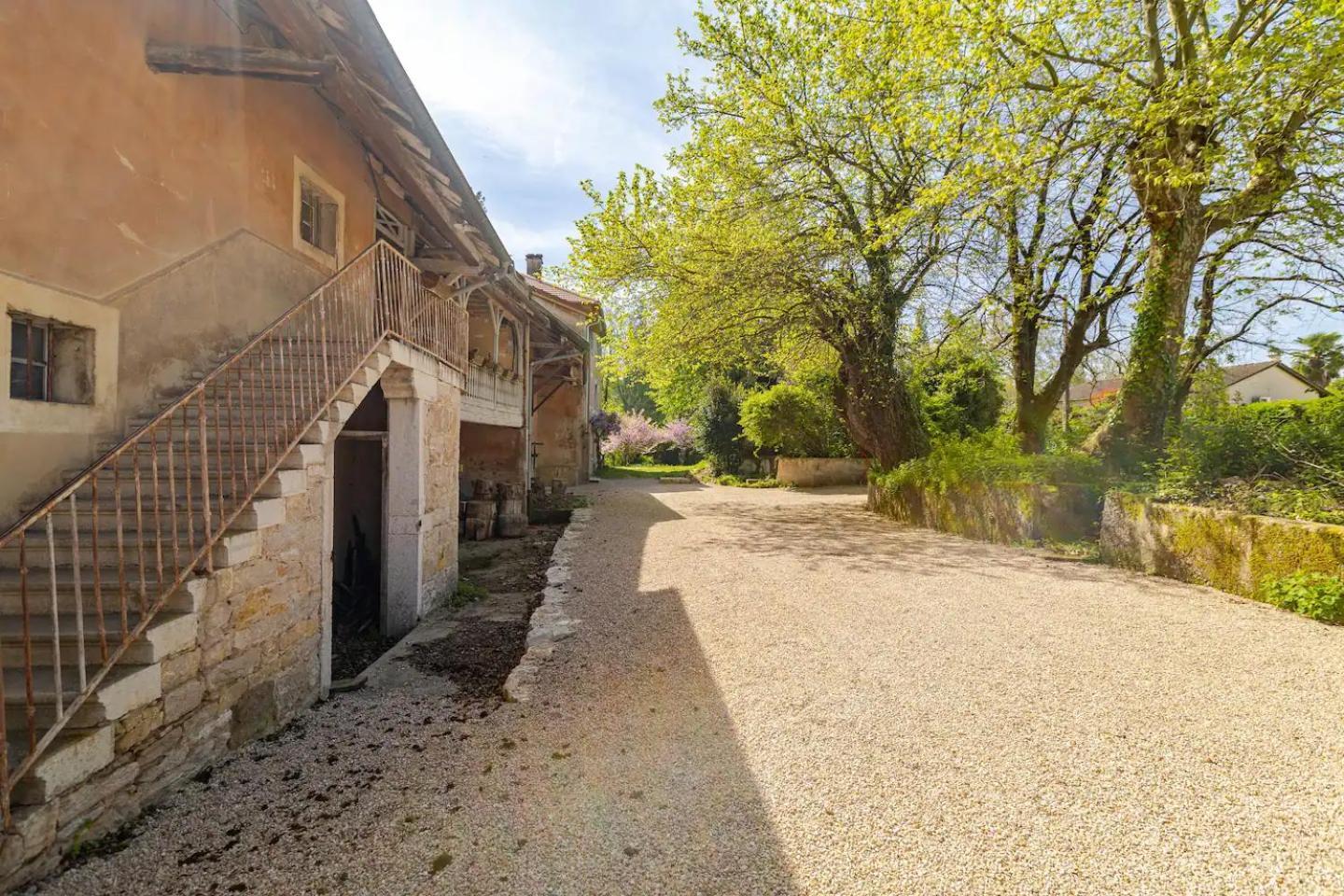 Moulin Du Buis - Bain Nordique, Charme Et Detente Saint-Sorlin-en-Bugey Exteriör bild